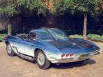 Chevrolet Corvette XP-755 Shark Concept Car 1961 года